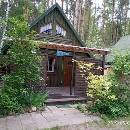 Деревянный коттедж Domek Nad Morzem *